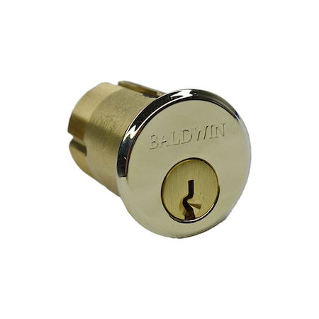 Baldwin Lifetime Brass Cylinders Lifetime Brass 8327.003